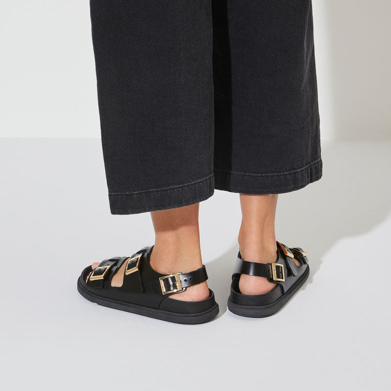 BIRKENSTOCK Cannes EXQ LE Sandals in Black