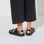 BIRKENSTOCK Cannes EXQ LE Sandals in Black
