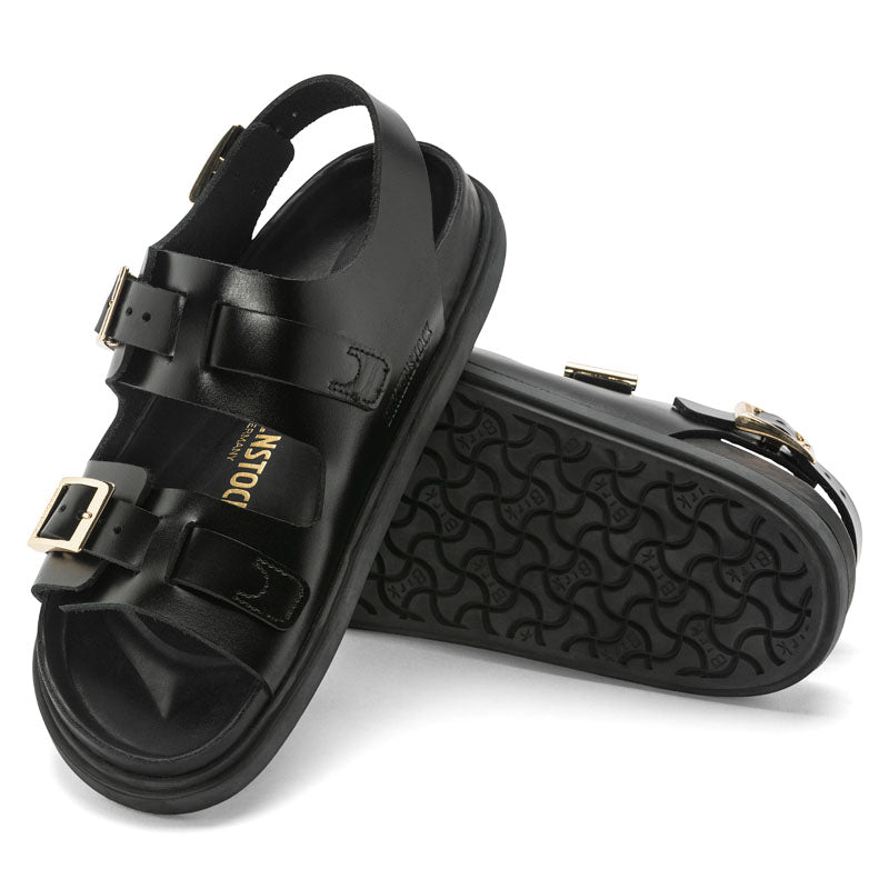 BIRKENSTOCK Cannes EXQ LE Sandals in Black