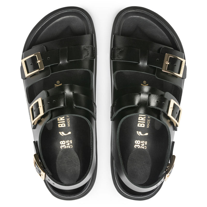 BIRKENSTOCK Cannes EXQ LE Sandals in Black