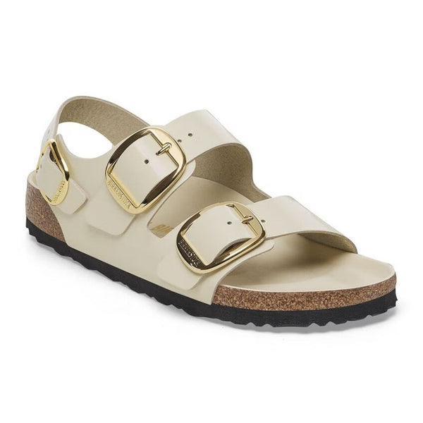 BIRKENSTOCK Milano BB LENA HS Sandals in Ecru