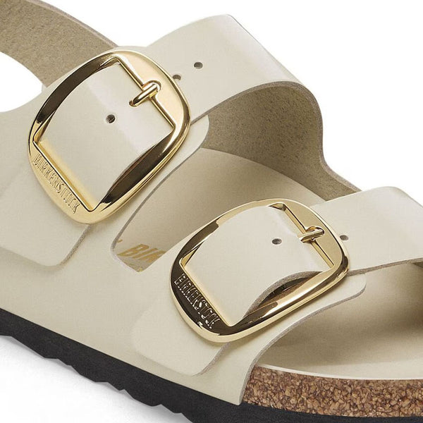 BIRKENSTOCK Milano BB LENA HS Sandals in Ecru