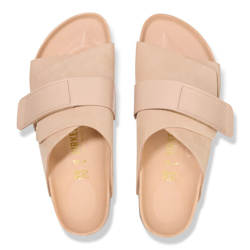 BIRKENSTOCK Kyoto W LENA High Shine Sandals in New Beige