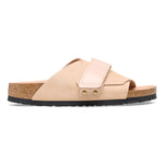 BIRKENSTOCK Kyoto W LENA High Shine Sandals in New Beige