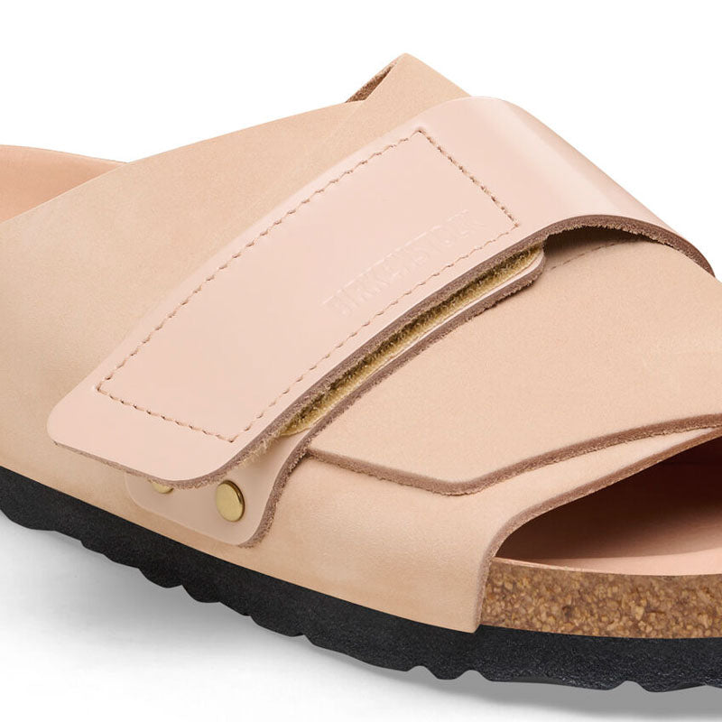 BIRKENSTOCK Kyoto W LENA High Shine Sandals in New Beige