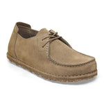 BIRKENSTOCK Utti Lace LEVE Shoes in Gray Taupe