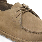 BIRKENSTOCK Utti Lace LEVE Shoes in Gray Taupe