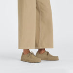 BIRKENSTOCK Utti Lace LEVE Shoes in Gray Taupe