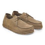 BIRKENSTOCK Utti Lace LEVE Shoes in Gray Taupe