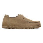 BIRKENSTOCK Utti Lace LEVE Shoes in Gray Taupe