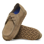 BIRKENSTOCK Utti Lace LEVE Shoes in Gray Taupe