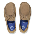 BIRKENSTOCK Utti Lace LEVE Shoes in Gray Taupe