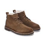 BIRKENSTOCK Uppsala Mid Shearling in Dark/Tea