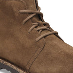 BIRKENSTOCK Uppsala Mid Shearling in Dark/Tea
