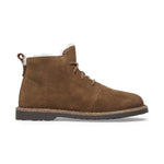 BIRKENSTOCK Uppsala Mid Shearling in Dark/Tea