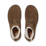 BIRKENSTOCK Uppsala Mid Shearling in Dark/Tea