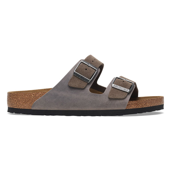 BIRKENSTOCK Arizona LEVE/LEOI Sandals in Concrete Gray