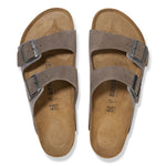 BIRKENSTOCK Arizona LEVE/LEOI Sandals in Concrete Gray