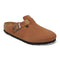 BIRKENSTOCK Boston LEVE/LEOI Sandals in Cognac
