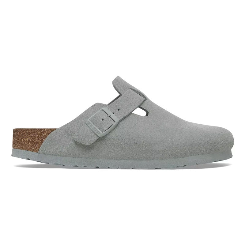 BIRKENSTOCK Boston LEVE Sandals in Pure Sage