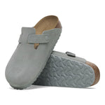 BIRKENSTOCK Boston LEVE Sandals in Pure Sage