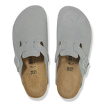BIRKENSTOCK Boston LEVE Sandals in Pure Sage
