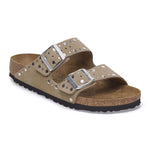 BIRKENSTOCK Arizona Rivet LEVE Sandals in Taupe