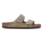 BIRKENSTOCK Arizona Rivet LEVE Sandals in Taupe