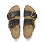 BIRKENSTOCK Sydney CB BF Sandals in Graceful Licorice