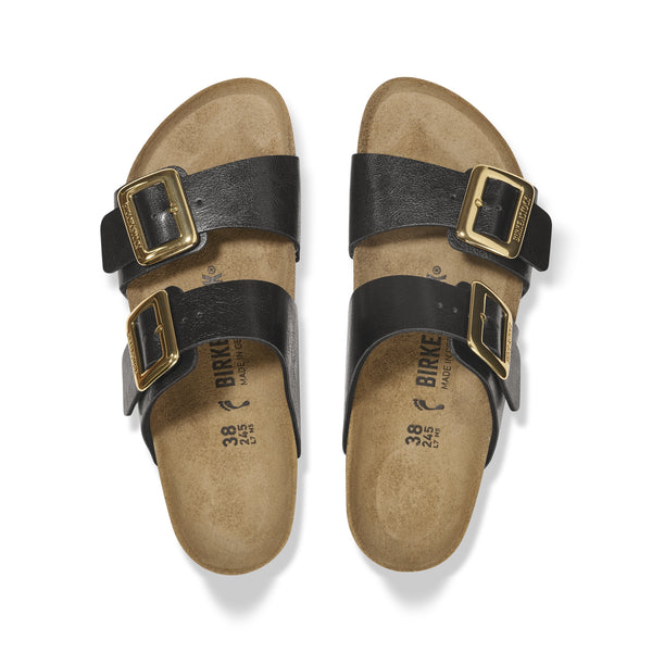 BIRKENSTOCK Sydney CB BF Sandals in Graceful Licorice