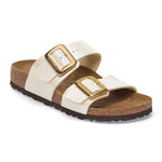 BIRKENSTOCK Sydney CB BF Graceful Sandals in Pearl White