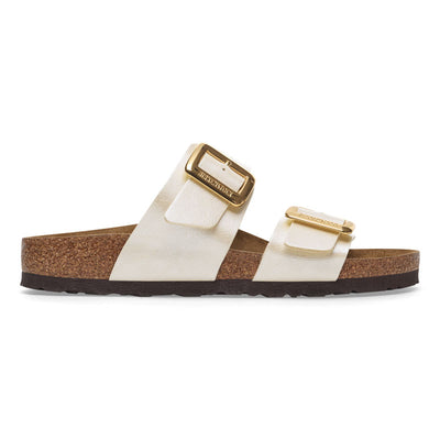 BIRKENSTOCK Sydney CB BF Graceful Sandals in Pearl White