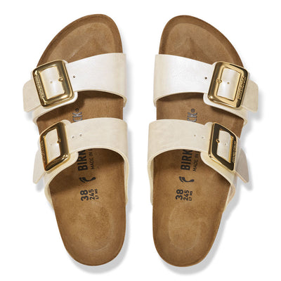 BIRKENSTOCK Sydney CB BF Graceful Sandals in Pearl White