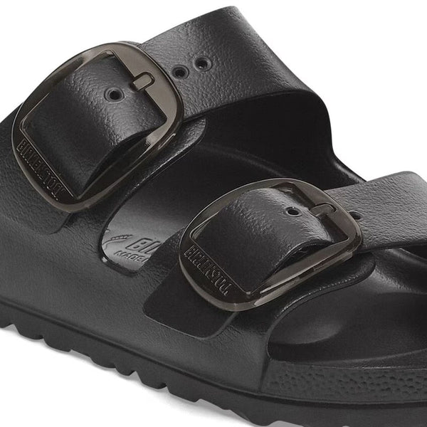 BIRKENSTOCK Arizona Big Buckle EVA Sandals in Black