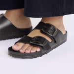 BIRKENSTOCK Arizona Big Buckle EVA Sandals in Black