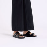BIRKENSTOCK Arizona Big Buckle EVA Sandals in Black