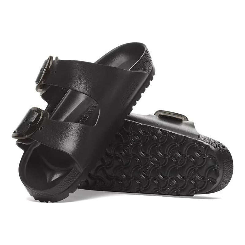 BIRKENSTOCK Arizona Big Buckle EVA Sandals in Black