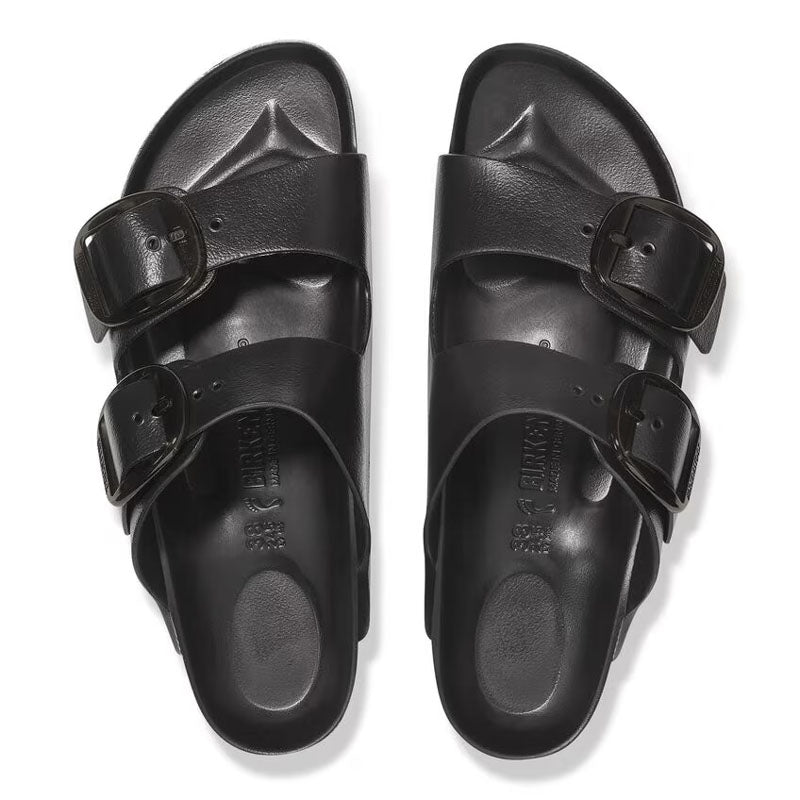 BIRKENSTOCK Arizona Big Buckle EVA Sandals in Black