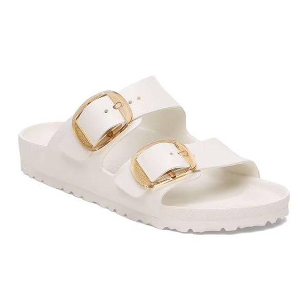 BIRKENSTOCK Arizona Big Buckle EVA Sandals in Eggshell