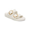 BIRKENSTOCK Arizona Big Buckle EVA Sandals in Eggshell