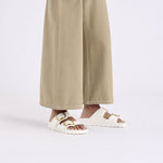 BIRKENSTOCK Arizona Big Buckle EVA Sandals in Eggshell