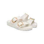 BIRKENSTOCK Arizona Big Buckle EVA Sandals in Eggshell