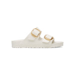 BIRKENSTOCK Arizona Big Buckle EVA Sandals in Eggshell
