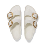 BIRKENSTOCK Arizona Big Buckle EVA Sandals in Eggshell