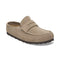 BIRKENSTOCK Naples Suede in Taupe