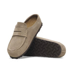 BIRKENSTOCK Naples Suede in Taupe