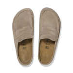 BIRKENSTOCK Naples Suede in Taupe