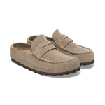 BIRKENSTOCK Naples Suede in Taupe