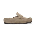 BIRKENSTOCK Naples Suede in Taupe