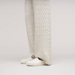 BIRKENSTOCK Amsterdam Home Shoe in Eggshell